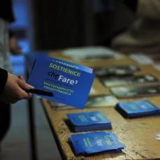Staff DC in azione ai Tolentini - 30 ottobre 2015 - Foto: Brando Prizzon
