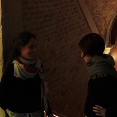 Staff DC in azione ai Tolentini - 30 ottobre 2015 - Foto: Brando Prizzon