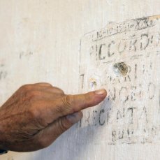 alessandro sambini, angelo tramarin: la scritta sul muro del forte, trecenta