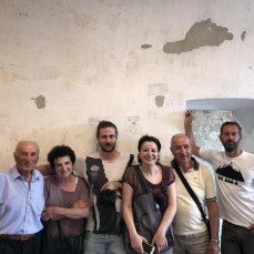 sambini, famiglia di angelo tramarin - ricongiungimento