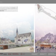 Tavola 4. Progetto | La piazza
