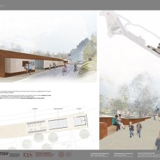 Tavola 6. Progetto | il parco