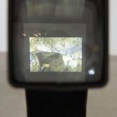 Sara Antonellis, Visori e diapositive Camera geode, Visore per diapositive,  2024