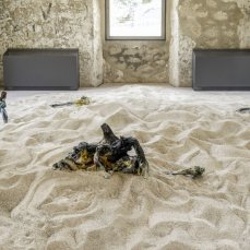 sebastiano sofia - Tu, l\'istante in cui il mare diventa deserto e viceversa - foto giacomo de donà