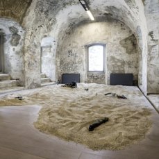 sebastiano sofia - Tu, l\'istante in cui il mare diventa deserto e viceversa - foto giacomo de donà