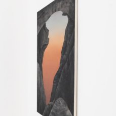 Silvia Giordani, Wormhole, 150x120 cm, acrilico e olio su tela, 2024