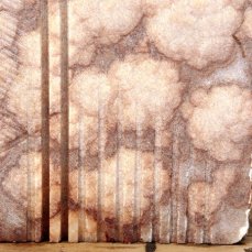 silvia vendramel, autoritratto in forma di pietra (part), 2013, onice, legno, vetro, acqua, 54x48x7 cm - foto giacomo de donà