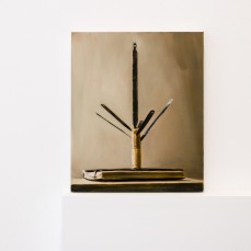 Manuele Cerutti_Ritratto di eroe IV_SOLO, a group exhibition_foto: Nicola Noro