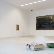 Manuele Cerutti, Daniel Pitìn, Nina Canell_SOLO, a group exhibition_foto: Nicola Noro
