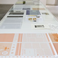 SOLO un tavolo_Nina Canell_SOLO, a group exhibition_foto: Nicola Noro