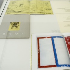 SOLO un tavolo con Uri Aran_SOLO, a group exhibition_foto: Nicola Noro