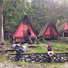 progettoborca - protocombo in residenza nel camping dell\'ex villaggio eni