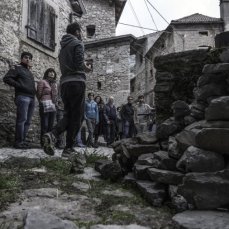 stefano moras, ritorno (senza soluzione di continuità), 2-3 maggio 2015, casso - foto giacomo de donà
