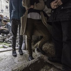 stefano moras, ritorno (senza soluzione di continuità), 2-3 maggio 2015, casso - foto giacomo de donà