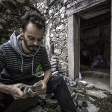 stefano moras, ritorno (senza soluzione di continuità), 2-3 maggio 2015, casso - foto giacomo de donà