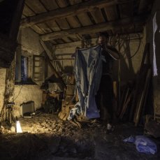 stefano moras, ritorno (senza soluzione di continuità), 2-3 maggio 2015, casso - foto giacomo de donà