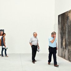 tiziano martini in DC paint one, sass muss, padiglione pavione, agosto 2011_foto e. bertaglia