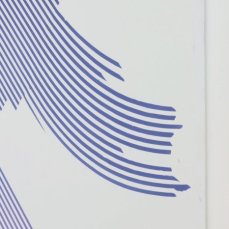 Tiziano Martini, Senza titolo, spray su tela, 260x180 cm, 2012, (part.)
