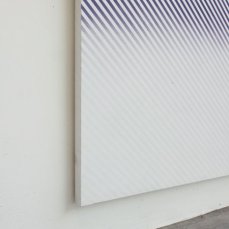 Tiziano Martini, Senza titolo, spray su tela, 260x180 cm, 2012, (part.)