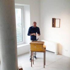 to\'nòn ignà, spazio di casso, opening 22 agosto