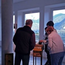 to\'nòn ignà, spazio di casso, opening 22 agosto