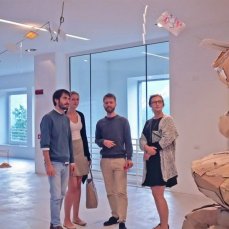 to\'nòn ignà, spazio di casso, opening 22 agosto