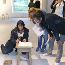 to\'nòn ignà, spazio di casso, opening 22 agosto - foto s. moras