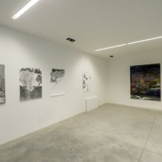 Veronica De Giovanelli/ Litogenesi e Stefano Moras/la montagna rivelata - foto Giacomo De Donà