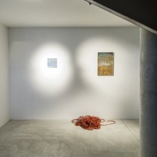 Veronica De Giovanelli - De haruspicibus auguribusque / Stefano Moras - One step to mindless forever - Foto GIacomo De Donà