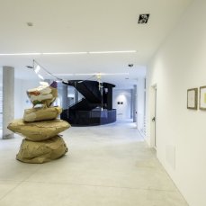 Nicolas Magnant - Si può essere una pietra o un albero o uno sciacquone o una sezione di rivestimento anti-termico | io sono stato ognuna di queste cose - foto Giacomo De Donà