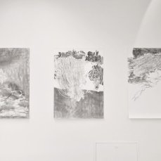 To\'non ingà - Veronica De Giovanelli - Litogènesi_trittico - agosto settembre 2015 - foto dell\'artista