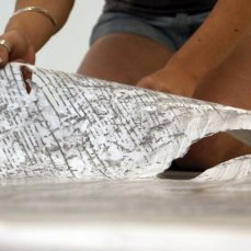 tonon ignà, cronache della costruzione di una mostra - agosto 2015 - photo courtesy gli artisti