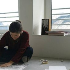 tonon ignà, cronache della costruzione di una mostra - agosto 2015 - photo courtesy gli artisti