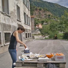 tonon ignà, cronache della costruzione di una mostra - agosto 2015 - photo courtesy gli artisti