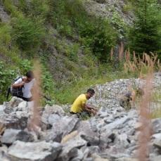 tonon ignà, cronache della costruzione di una mostra - agosto 2015 - photo courtesy gli artisti