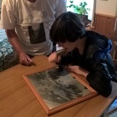 tonon ignà, cronache della costruzione di una mostra - agosto 2015 - photo courtesy gli artisti