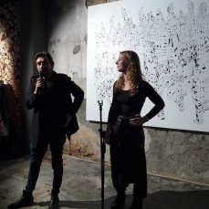 atipografia, tunnel city, opening, andrea bianconi ed elena dal molin, foto petra cason olivares