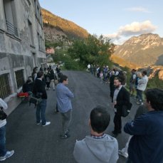 opening upokeimenon_nuovo spazio di casso_foto giacomo de donà