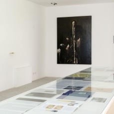 Nicola Samorì, Uri Aran, SOLO table (di Paolo De Biasi) - Solo, a group exhibition - foto Nicola Noro