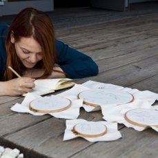 valentina merzi, work in progress a Cortina