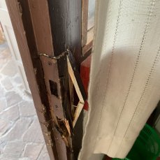 vandali al campeggio
