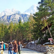 villaggio eni di borca di cadore_ai piedi dell\'antelao_foto giacomo de donà