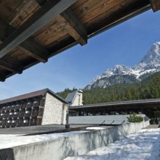 villaggio eni di borca di cadore_l\'albergo (first overlook)_foto giacomo de donà