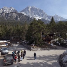 villaggio eni di borca di cadore_ai piedi dell\'antelao_foto giacomo de donà