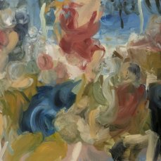 Westerlind_Miracle of the slave Oil on linen, 95 x 120 cm. 2019 Westerlind_Miracle of the slave Oil on linen, 95 x 120 cm. 2019