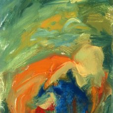 Westerlind_Saint George and the Dragon Oil on paper, 24 x 16 cm. 2018 Westerlind_Saint George and the Dragon Oil on paper, 24 x 16 cm. 2018