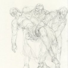 westerlind_st-marks-body-brought-to-venice-gallerie-dellaccademia-pencil-on-paper-50-x-35-cm-2018 westerlind_st-marks-body-brought-to-venice-gallerie-dellaccademia-pencil-on-paper-50-x-35-cm-2018